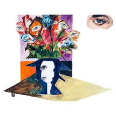 Collage, Painting Multicolor 21st Century by Mattia Biagi
