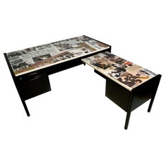 Mid-Century Modern Industrial and Work Tables