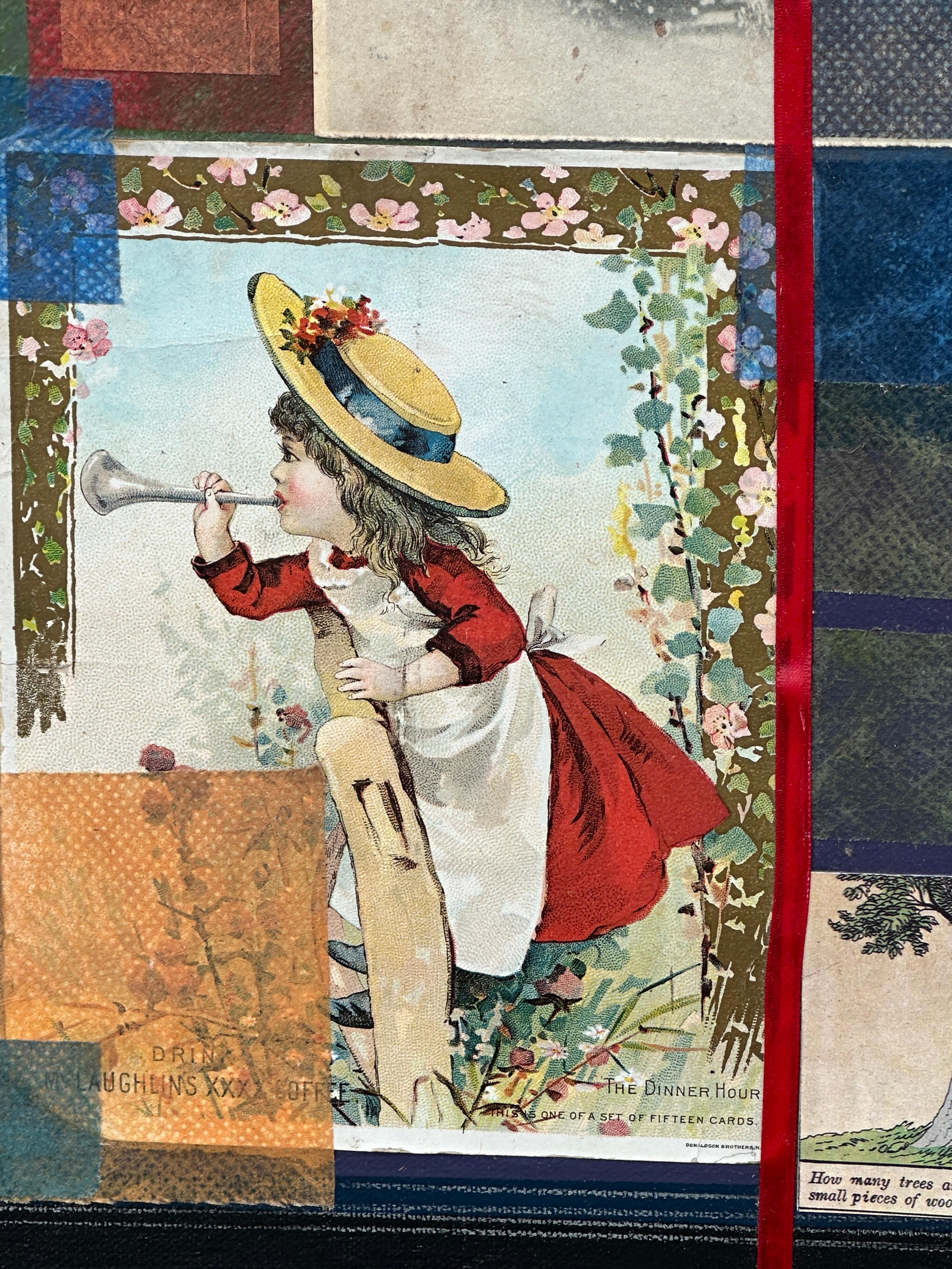 Americano Collage di A. Williamson in vendita
