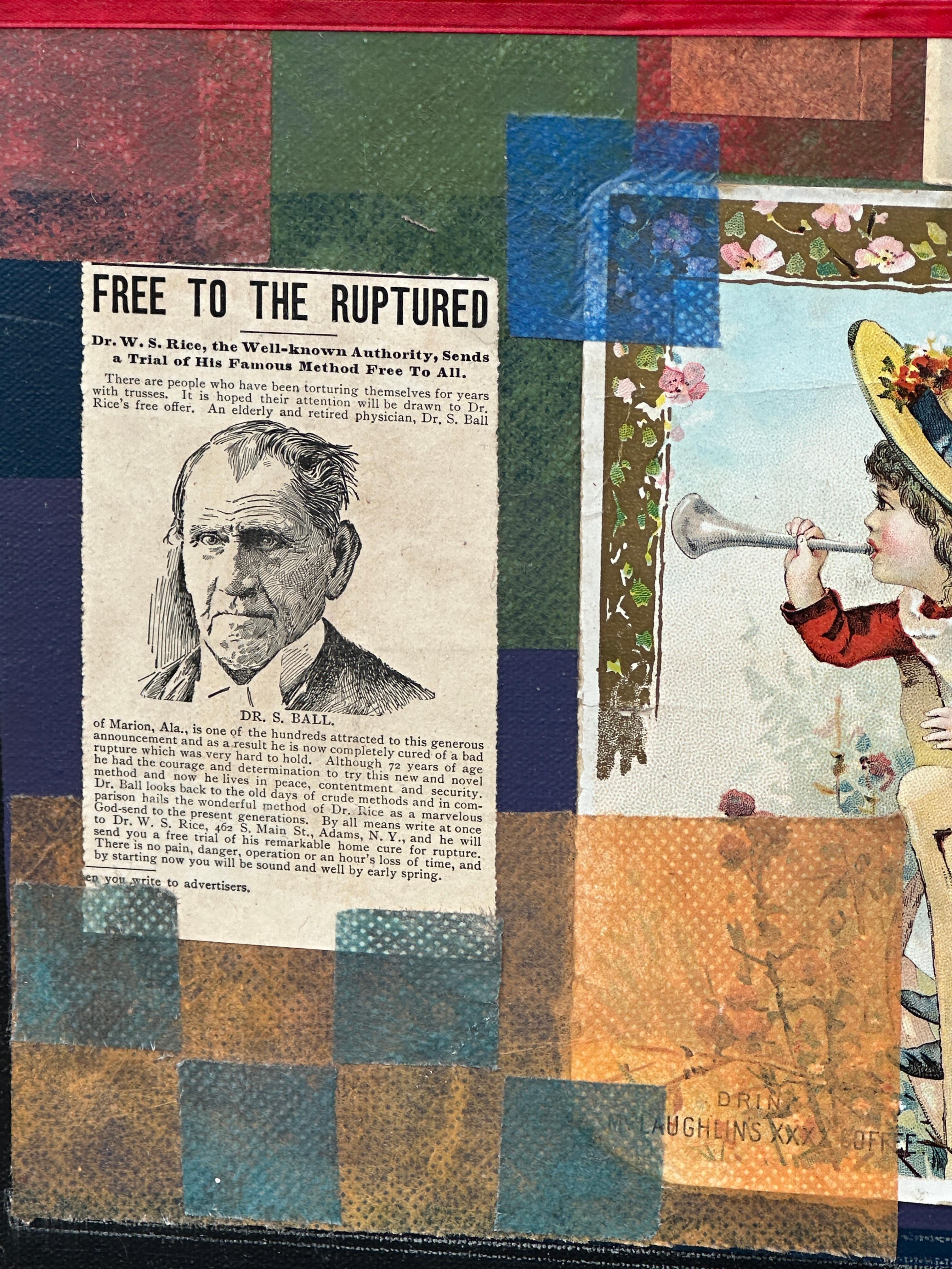 Découpage Collage di A. Williamson in vendita