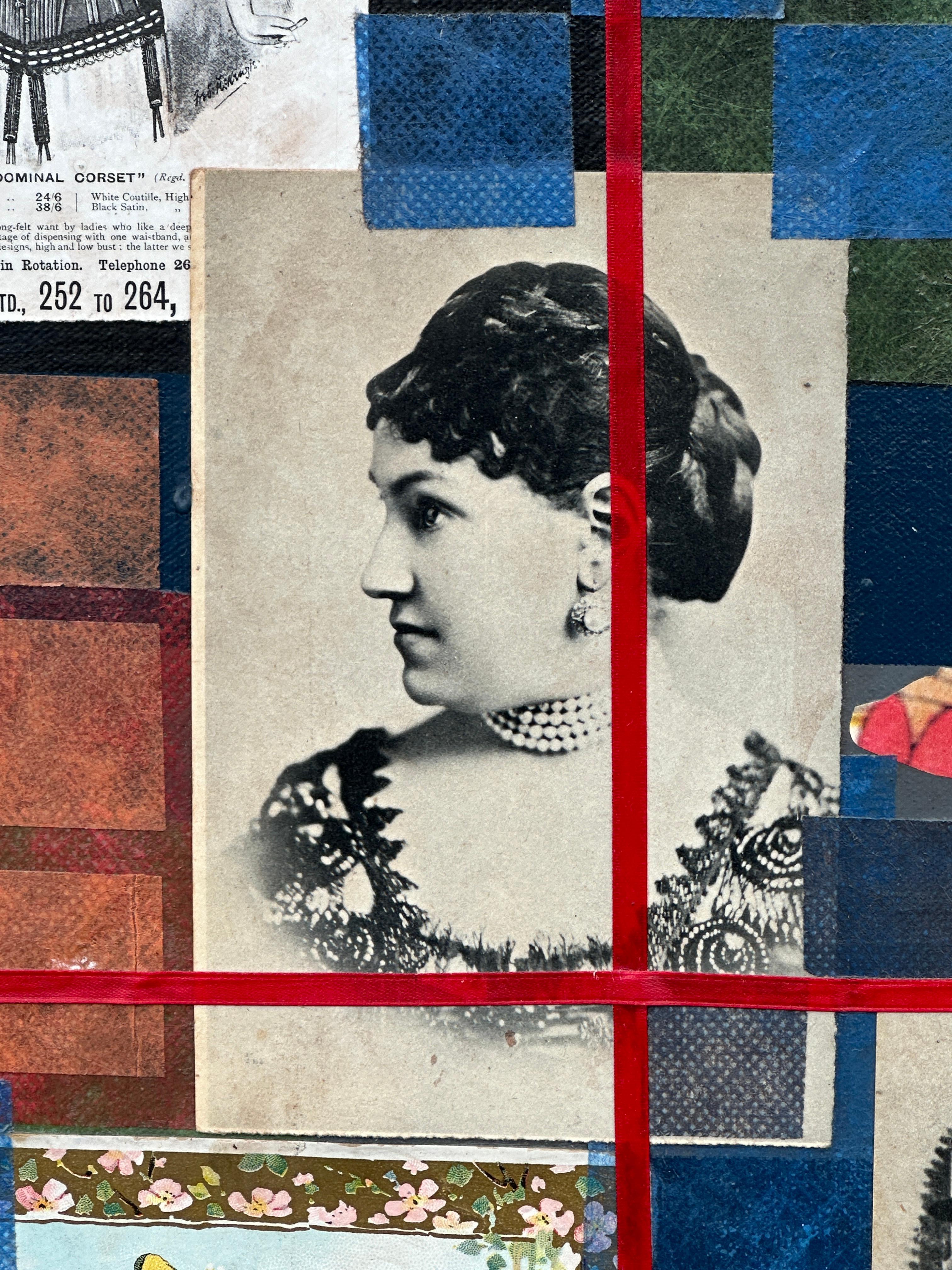 XX secolo Collage di A. Williamson in vendita
