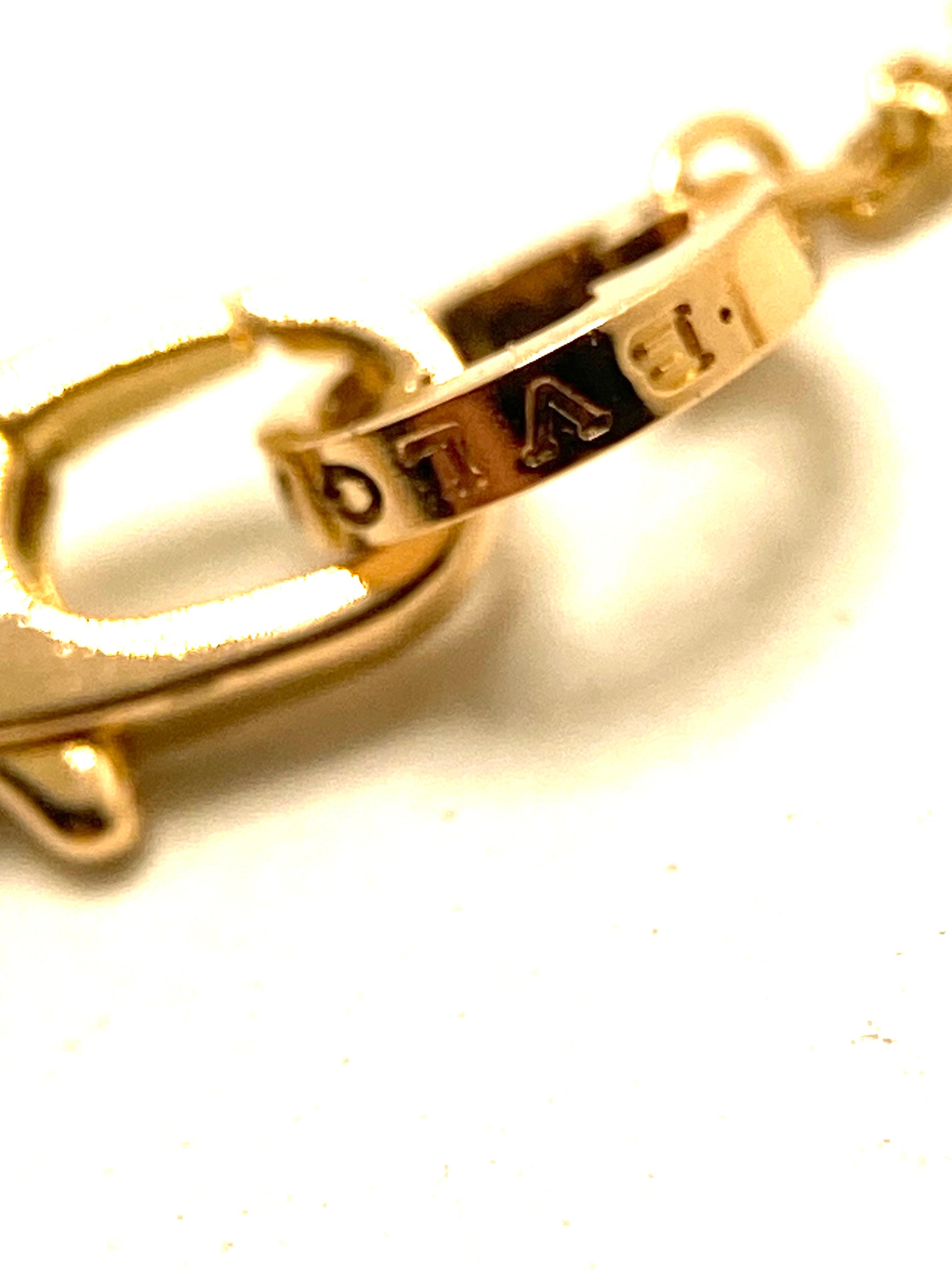 Collana Bvlgari Fiorever Oro rosa 18kt E Diamanti in vendita 4