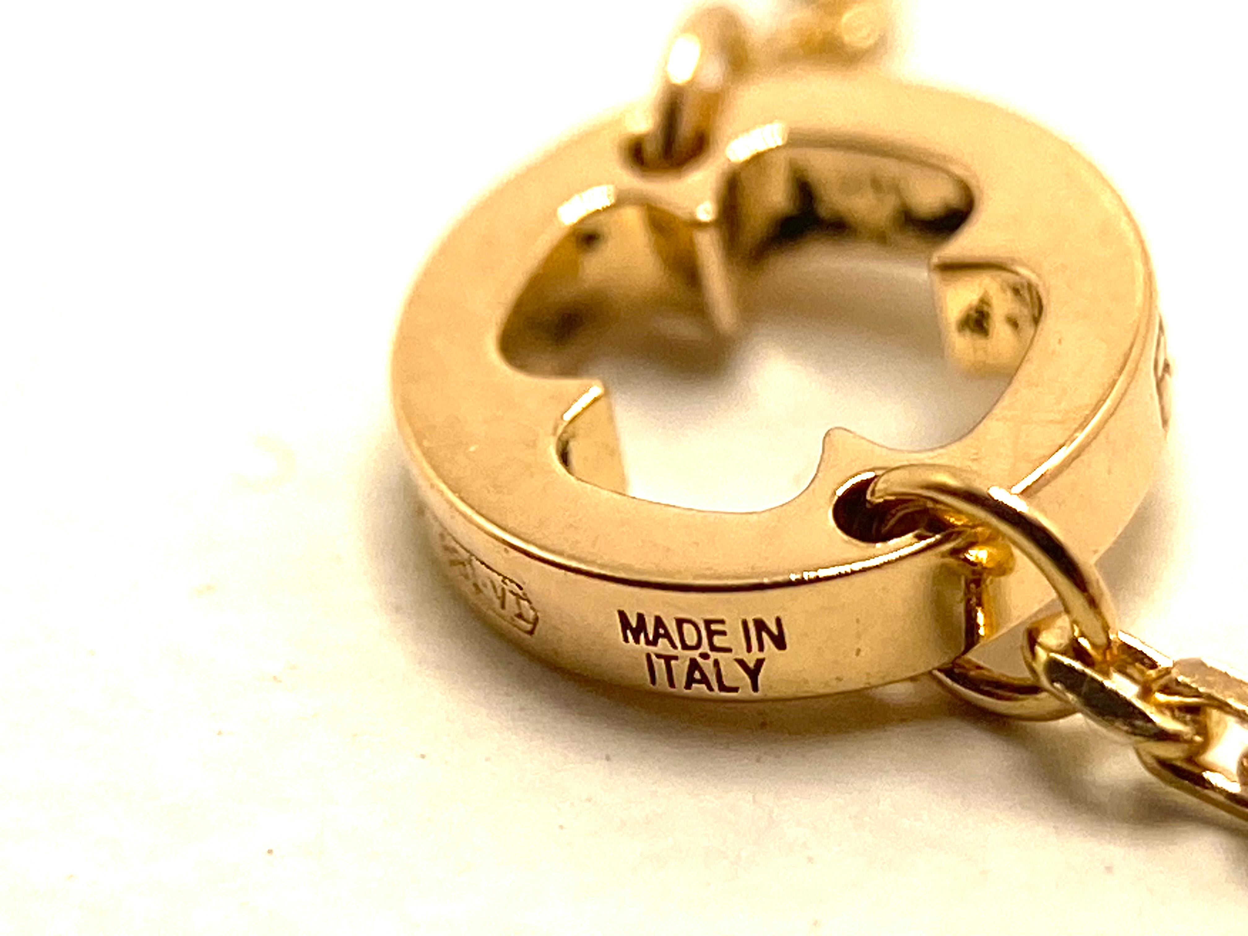 Collana Bvlgari Fiorever Oro rosa 18kt E Diamanti in vendita 2