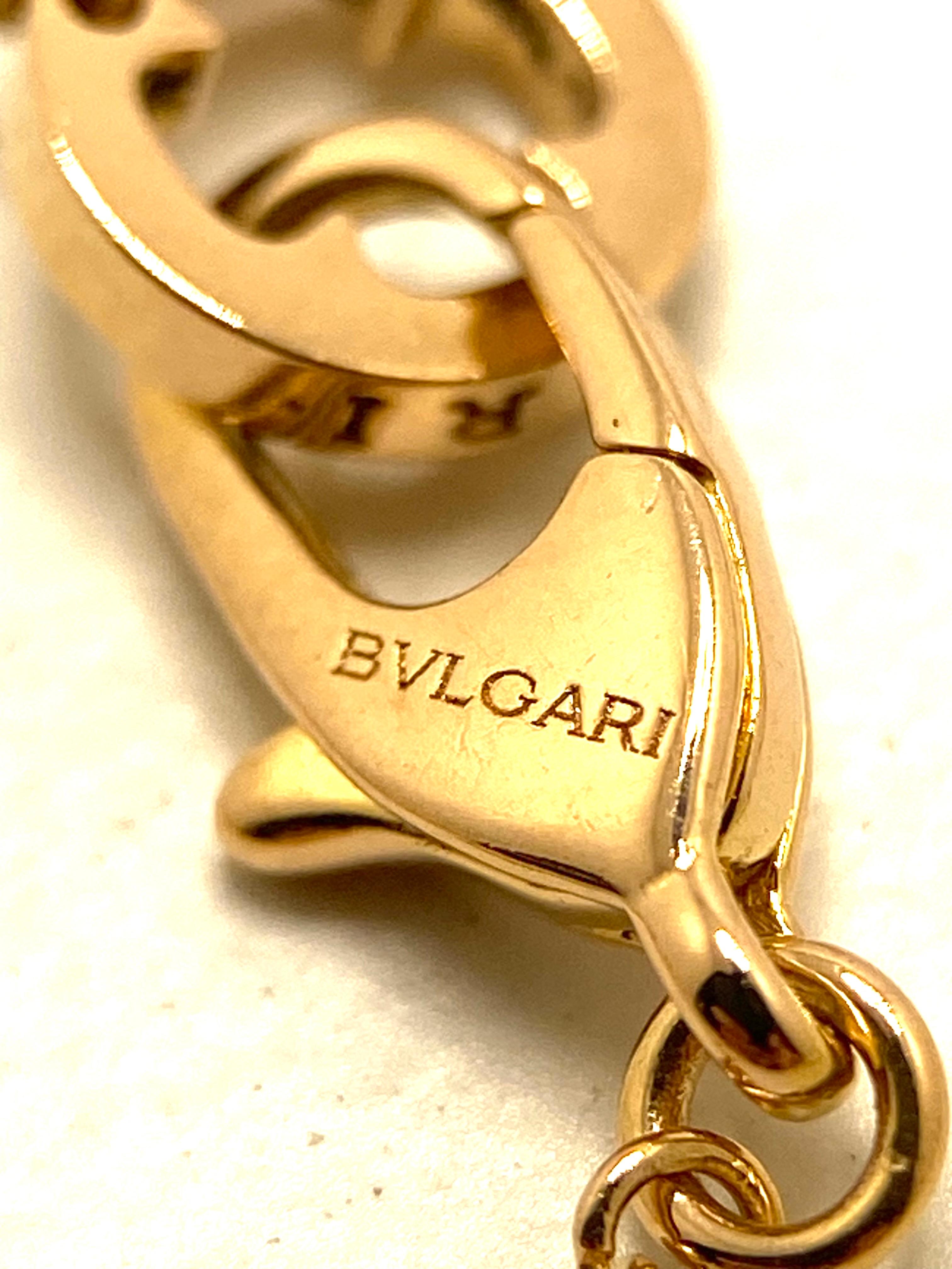 Collana Bvlgari Fiorever Oro rosa 18kt E Diamanti in vendita 3