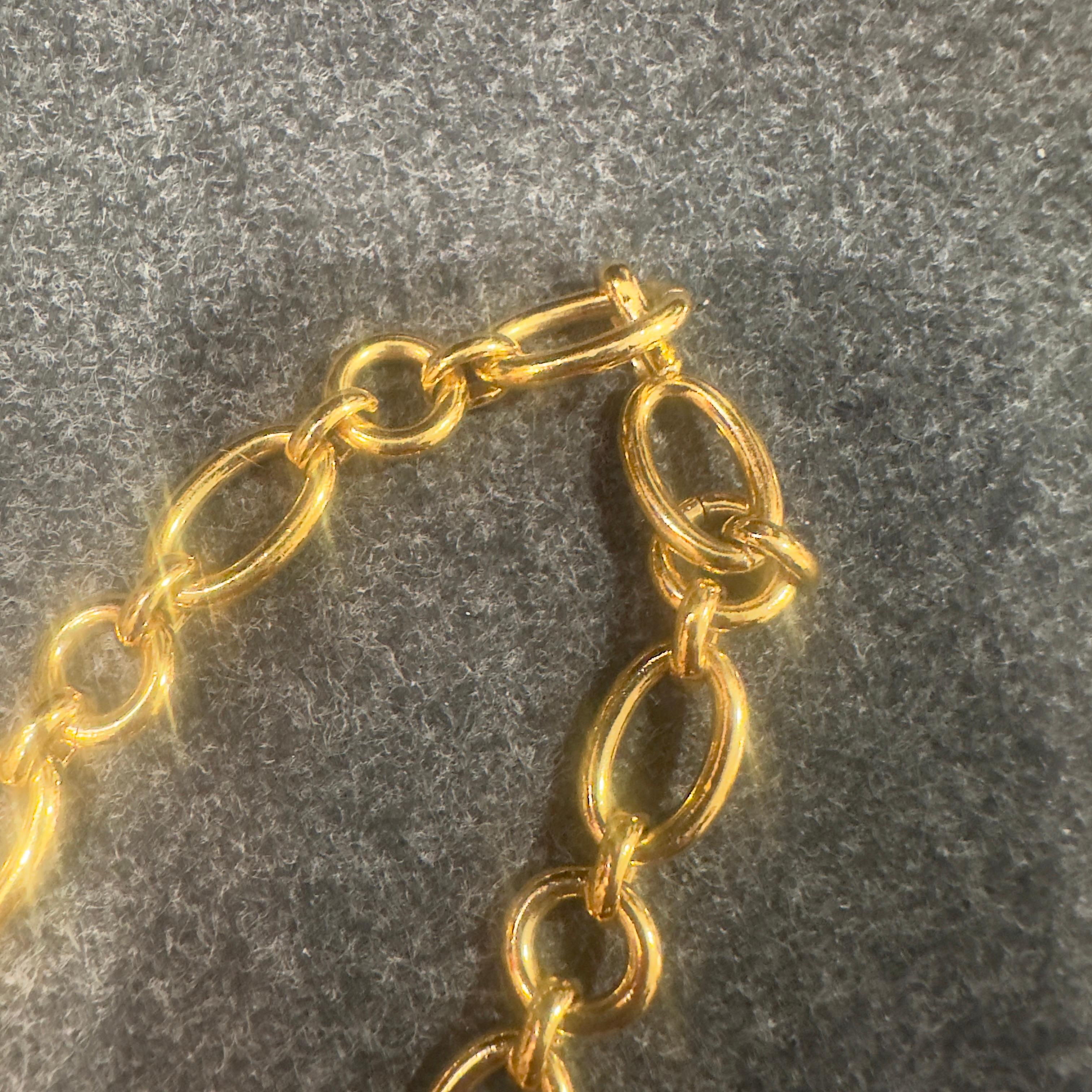 Chanel necklace 1990s  in very good condition For Sale 1