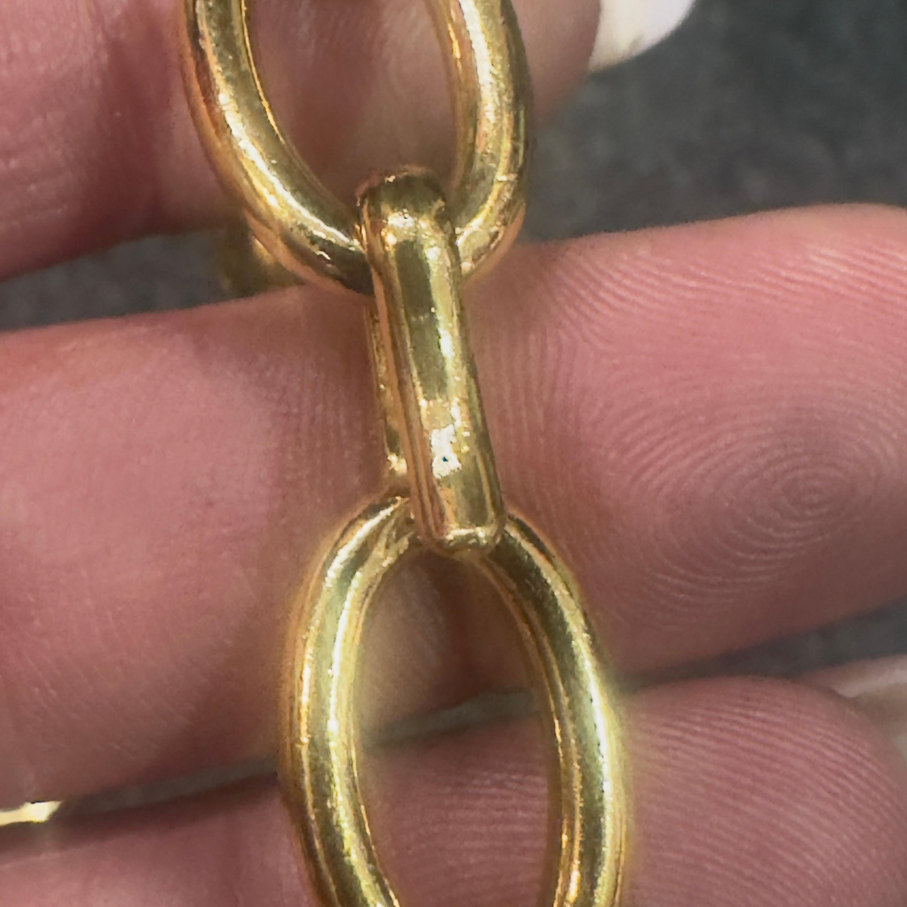 Chanel necklace 1990s  in very good condition For Sale 3