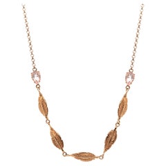Feather Choker Necklace