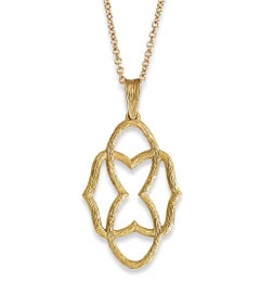 Halskette mit Anhänger aus 18kt Gelbgold - DREAMLAND Kollektion*