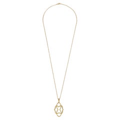 Halskette mit Anhänger aus 18kt Gelbgold - DREAMLAND Kollektion*