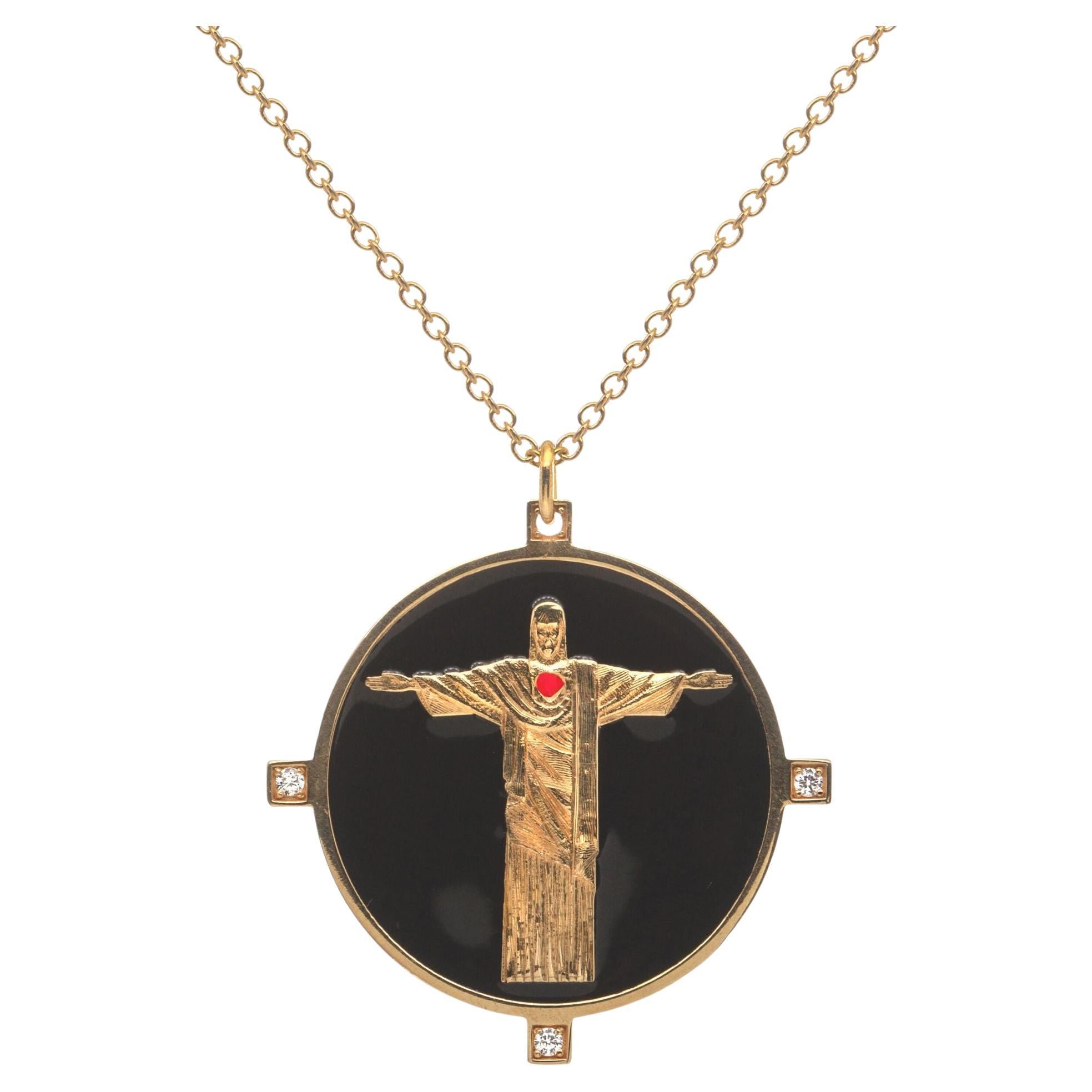 Collana Corcovado Nera in vendita