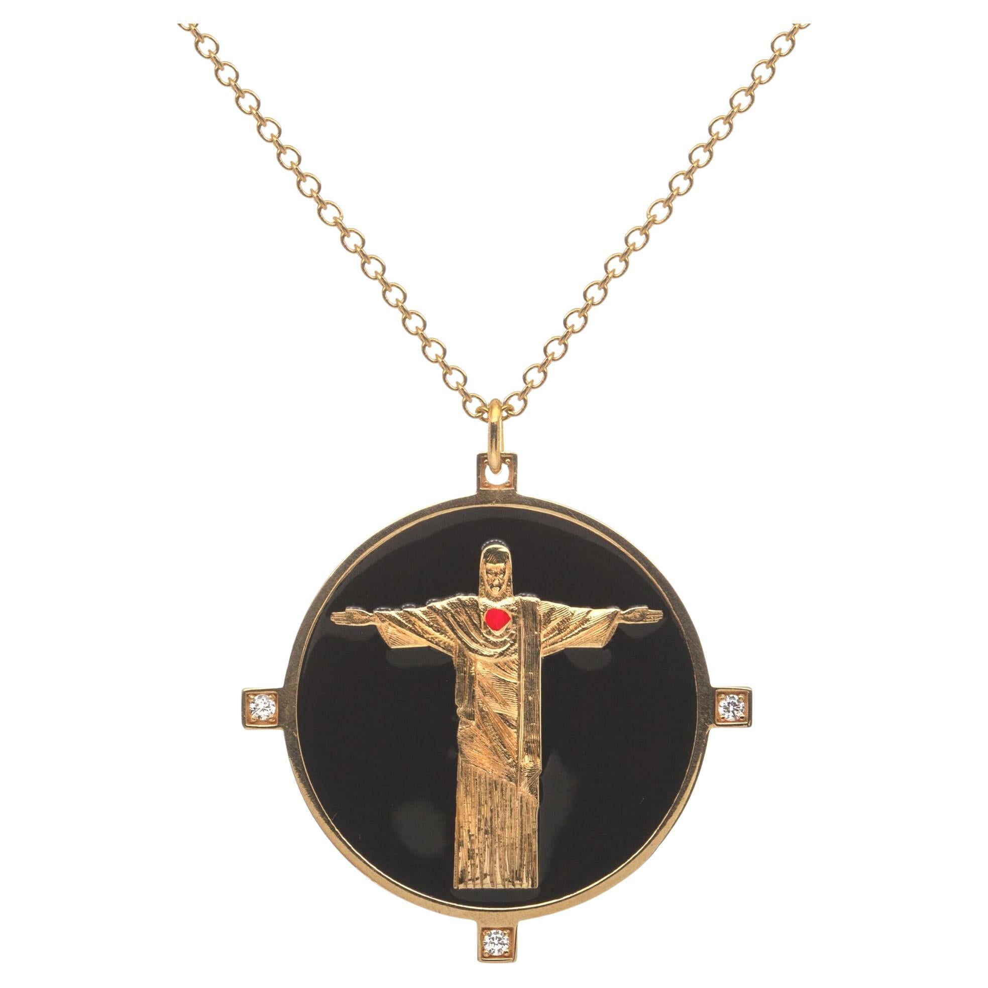 Black Corcovado Necklace