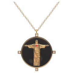 Collier Corcovado noir