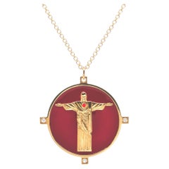 Red Corcovado Necklace