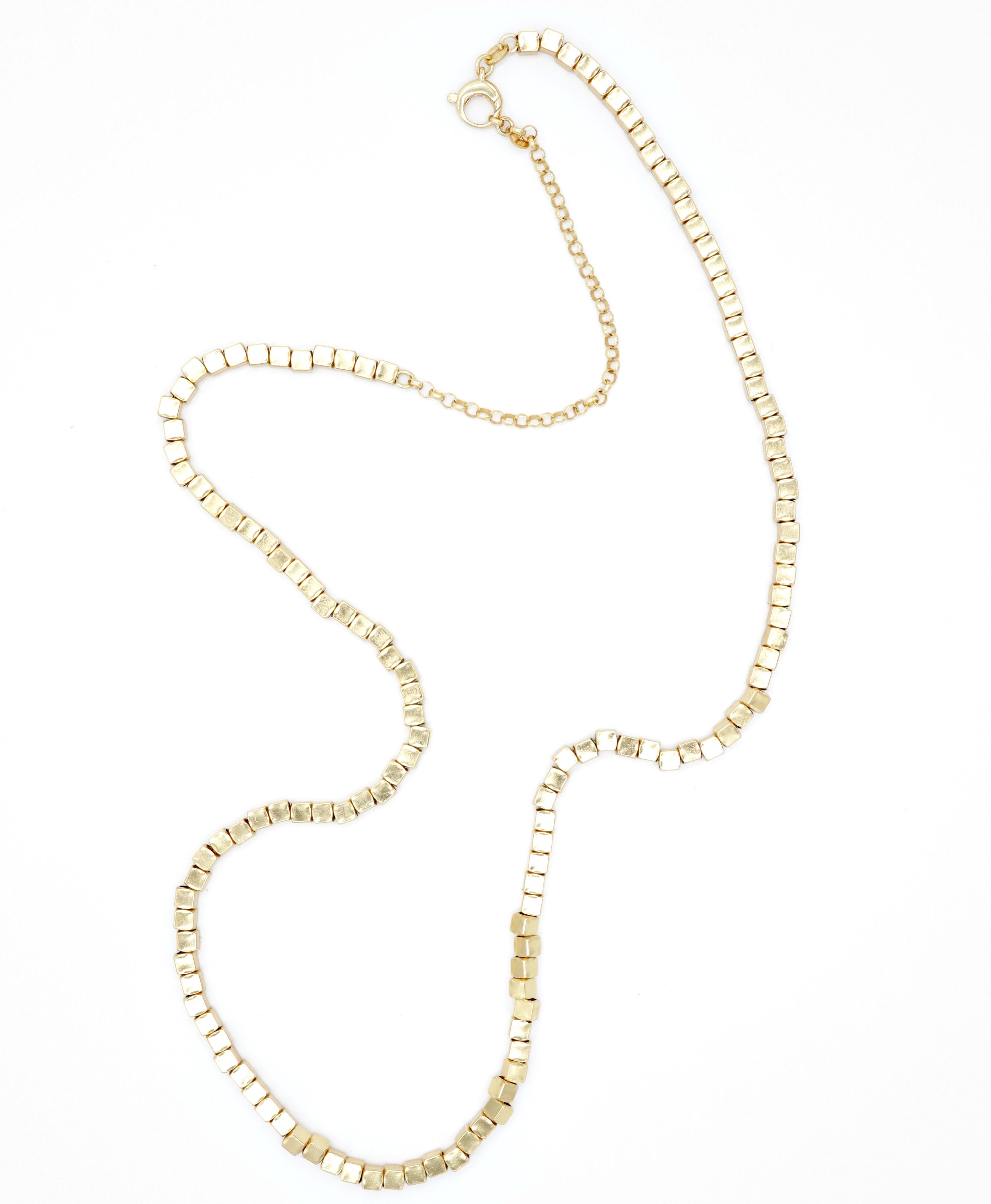 Kurze Halskette 925er Sterlingsilber, 18 kt. vergoldet, Isabel  (Moderne) im Angebot