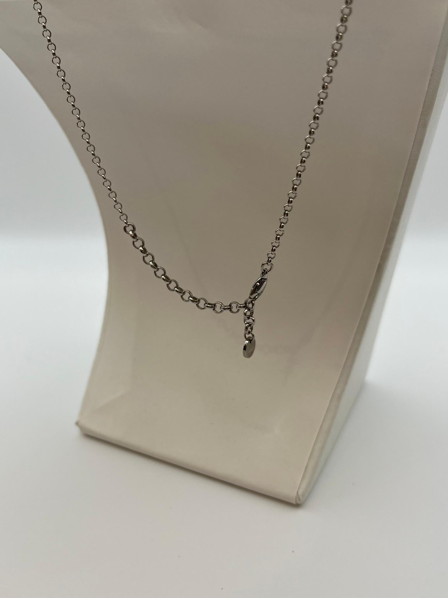 Collana Gucci con testa di felino in argento 925 In condizioni Nuovo in vendita a Abano Terme, IT