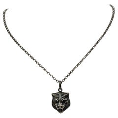 Collares de gota de plata
