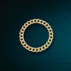 Collana in Oro Giallo 18 kt – Collezione Classic Groumette Maglia S *