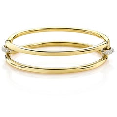 Collana in Oro Giallo 18kt e Diamanti - Collezione Roberta *