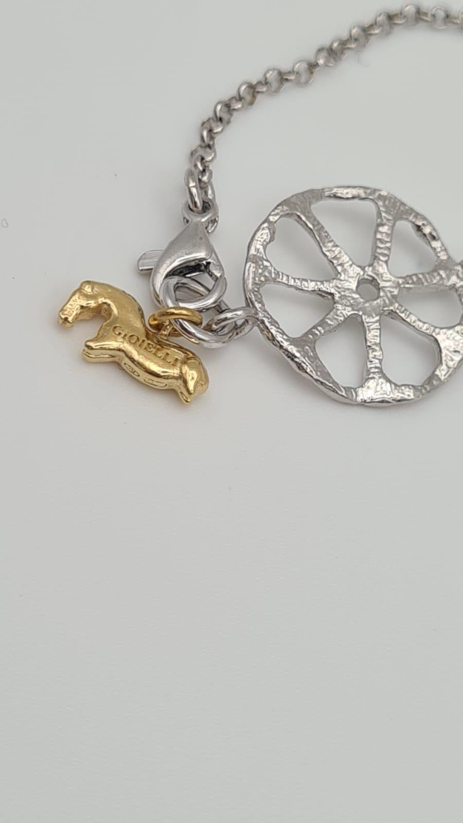 De las mujeres Collar largo colección Disco perforado prehistórico en venta
