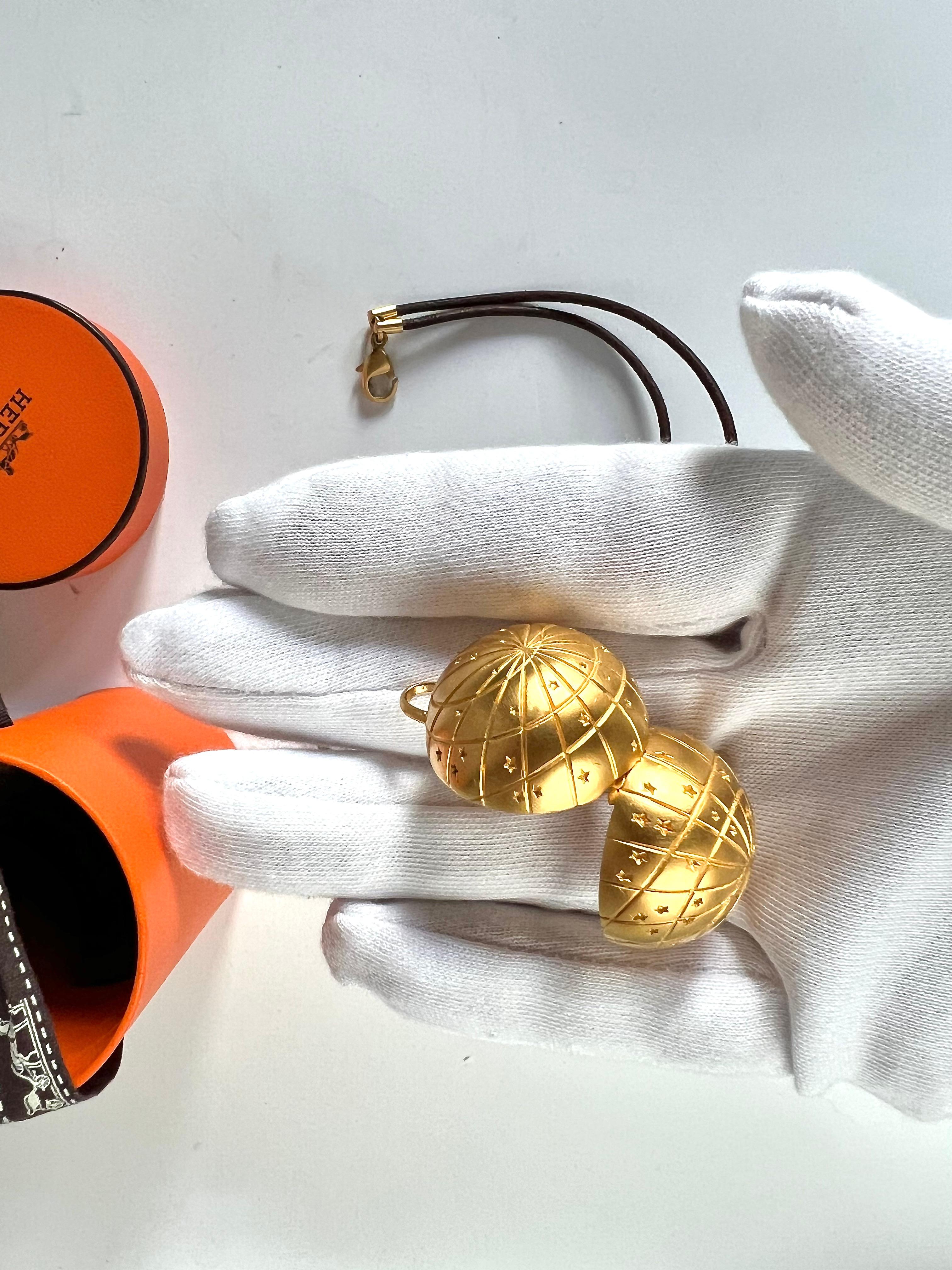 Collana pendente HERMÈS en venta 1