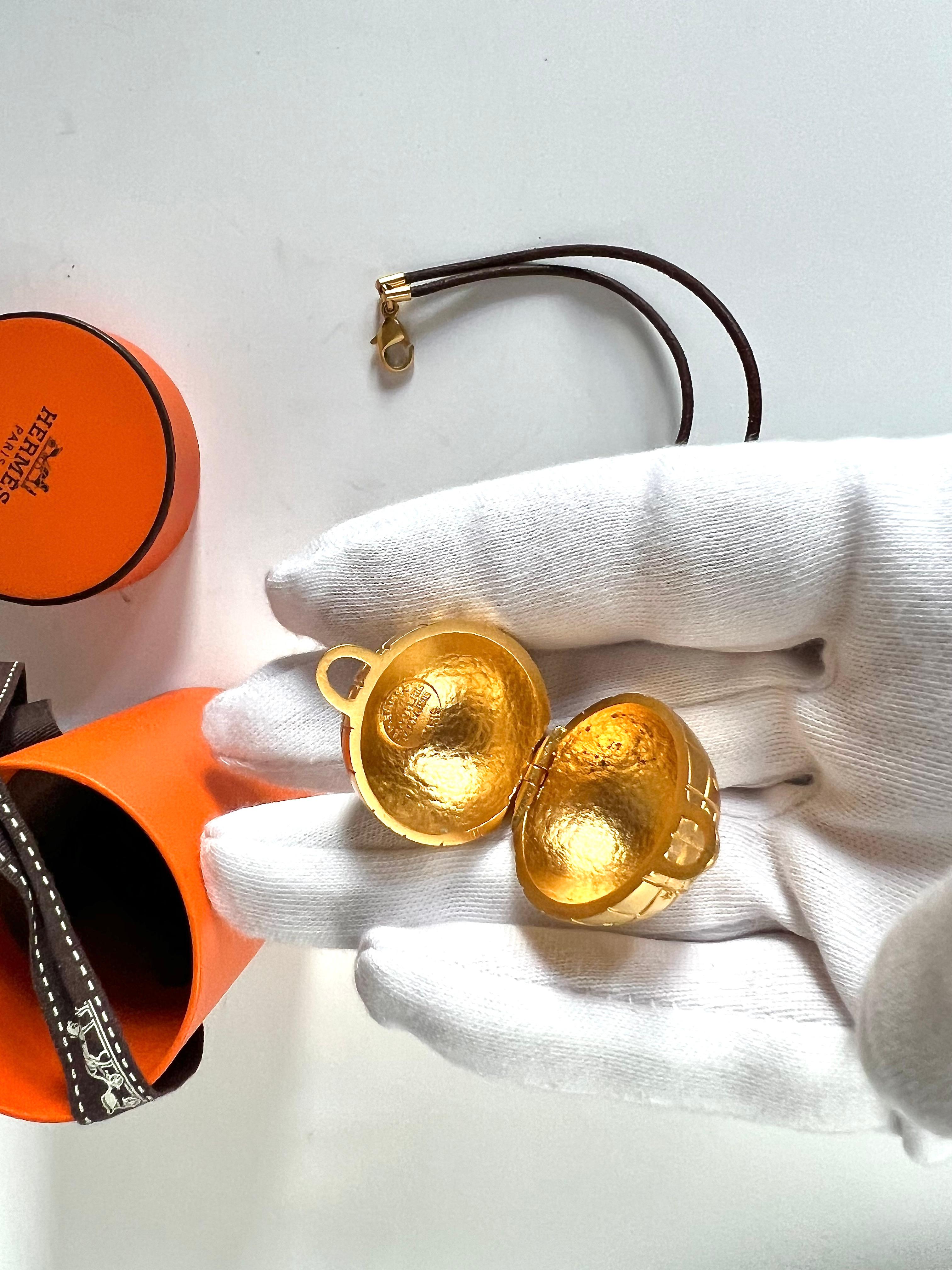 Collana pendente HERMÈS en venta 2