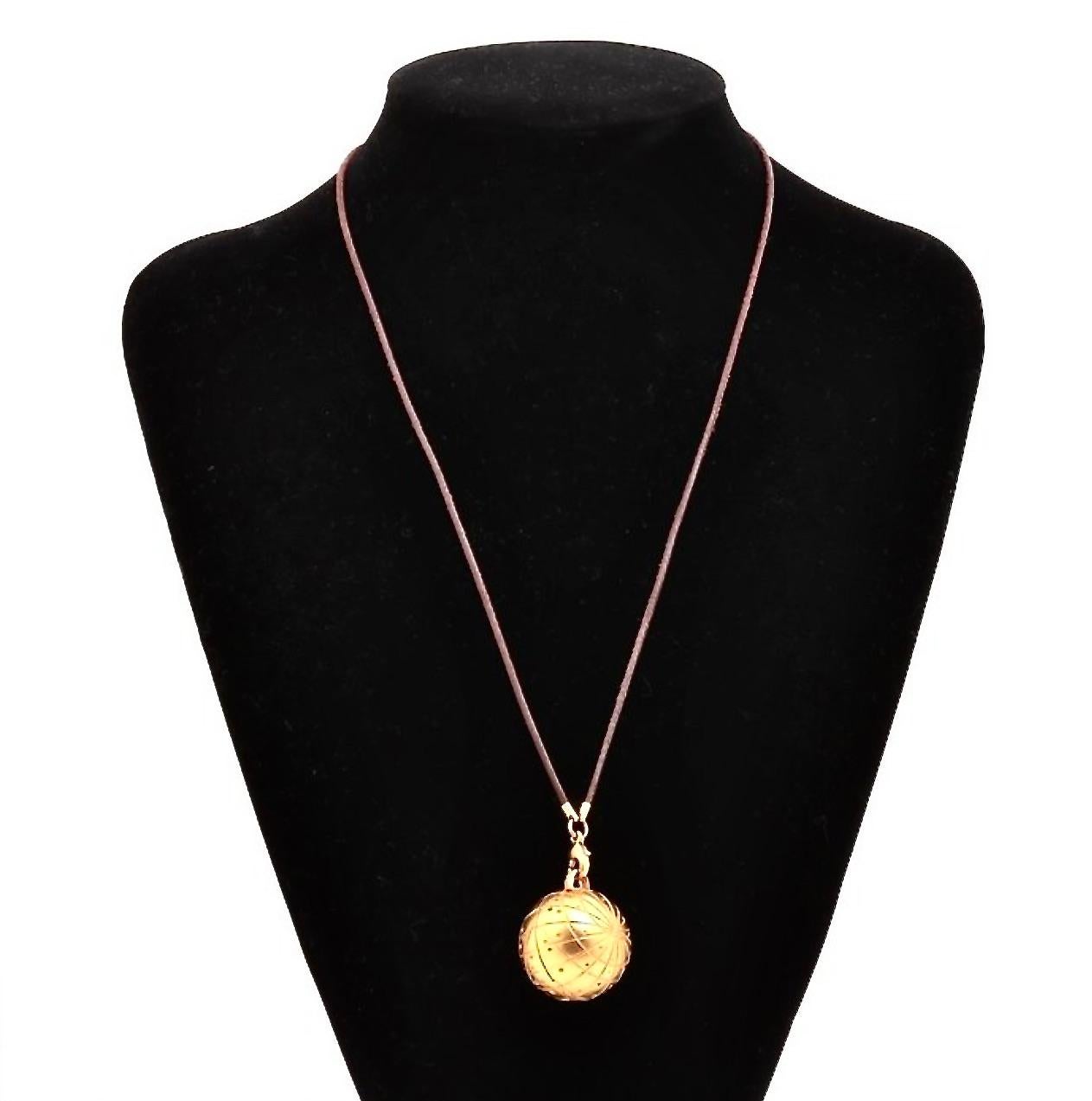 Collana pendente HERMÈS en venta 4