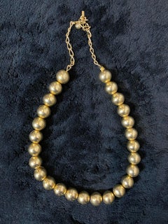 Collana vintage Gianni Versace in metallo