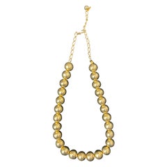 Collana vintage Gianni Versace in metallo