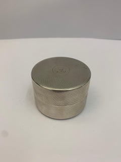 Collapsable Silver beaker