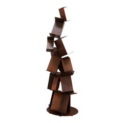 Collapse Bookcase Large by Gianluca Pacchioni