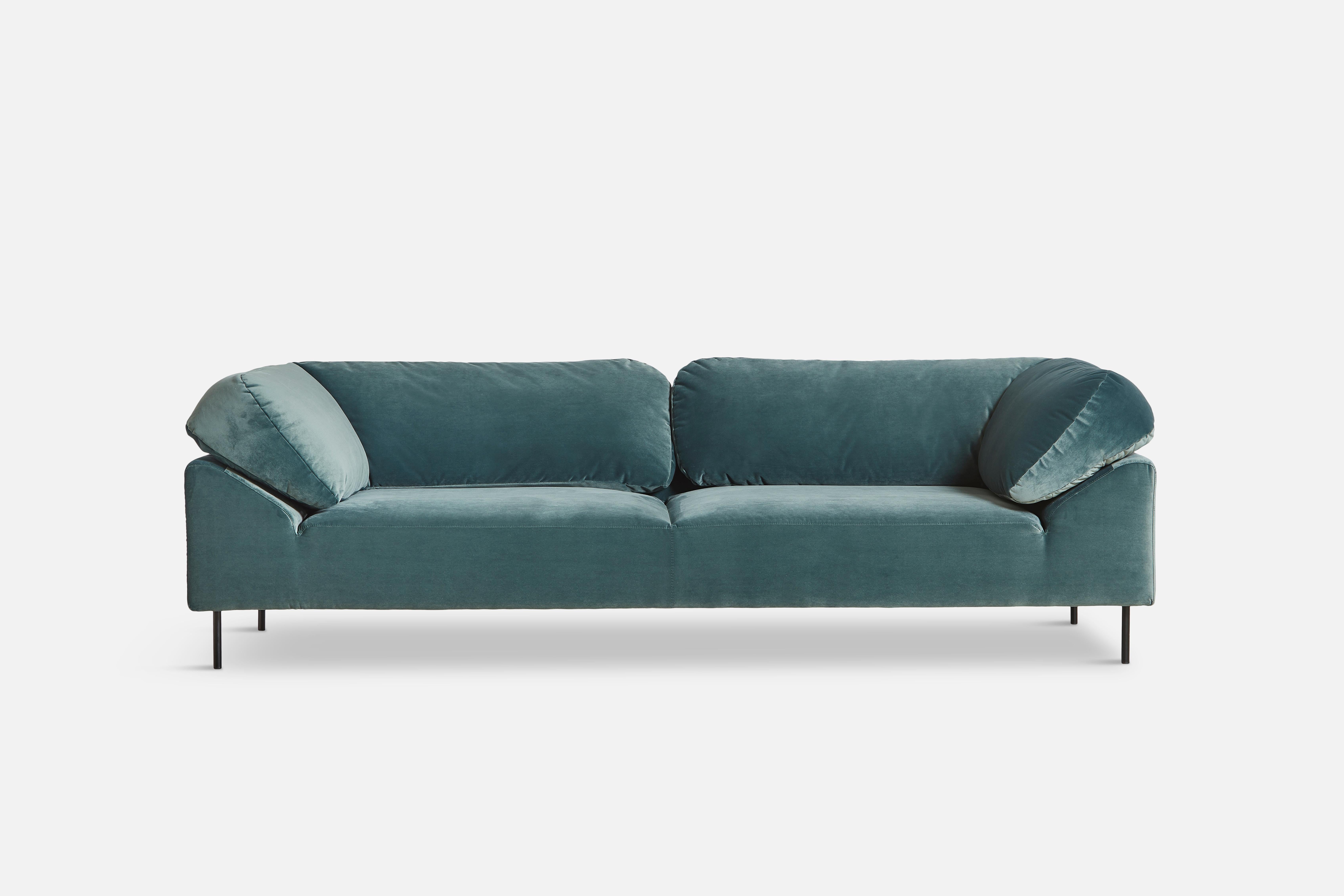 Post-Modern Collar 2.5 Seater by Meike Harde For Sale