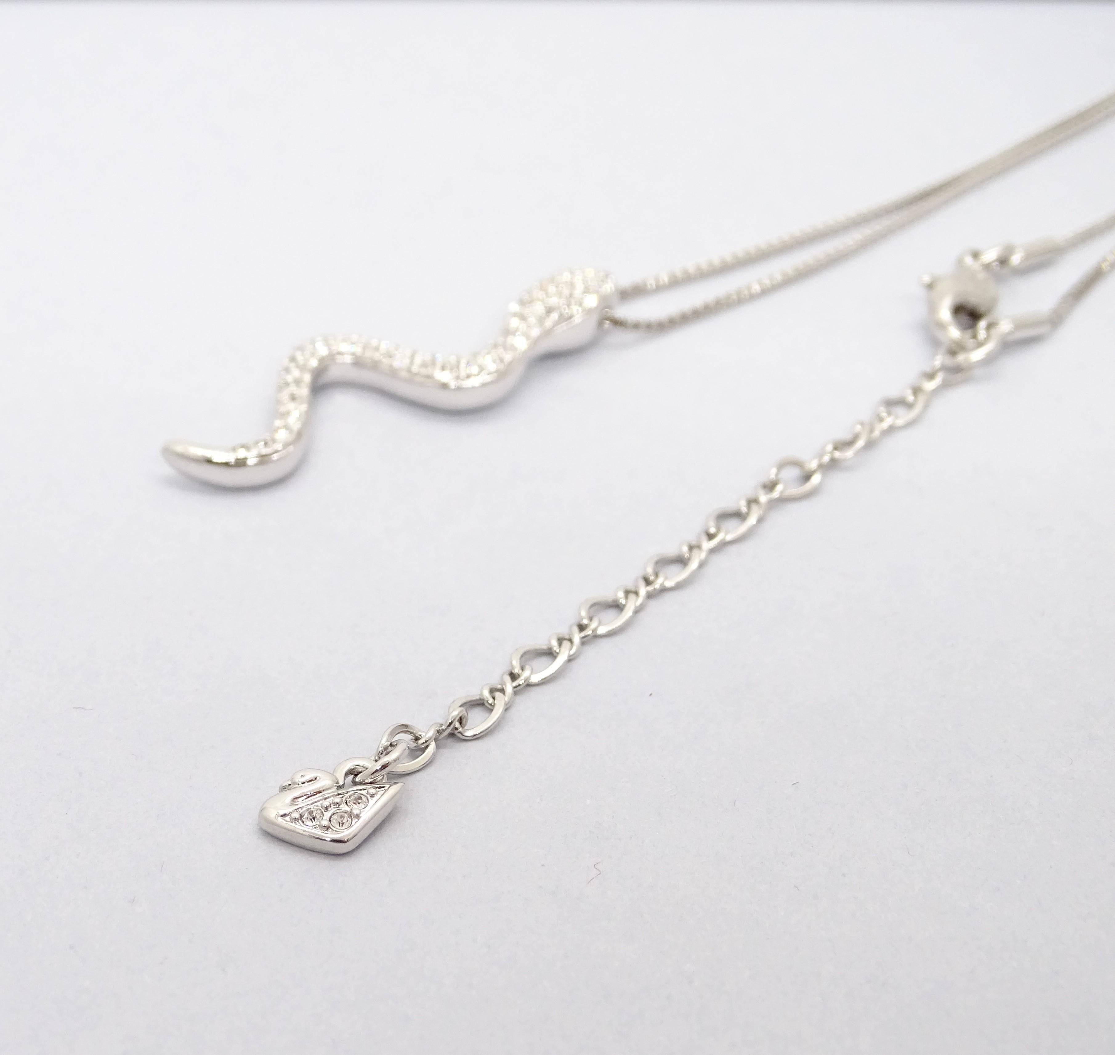 Collare Colgante Swarovski 