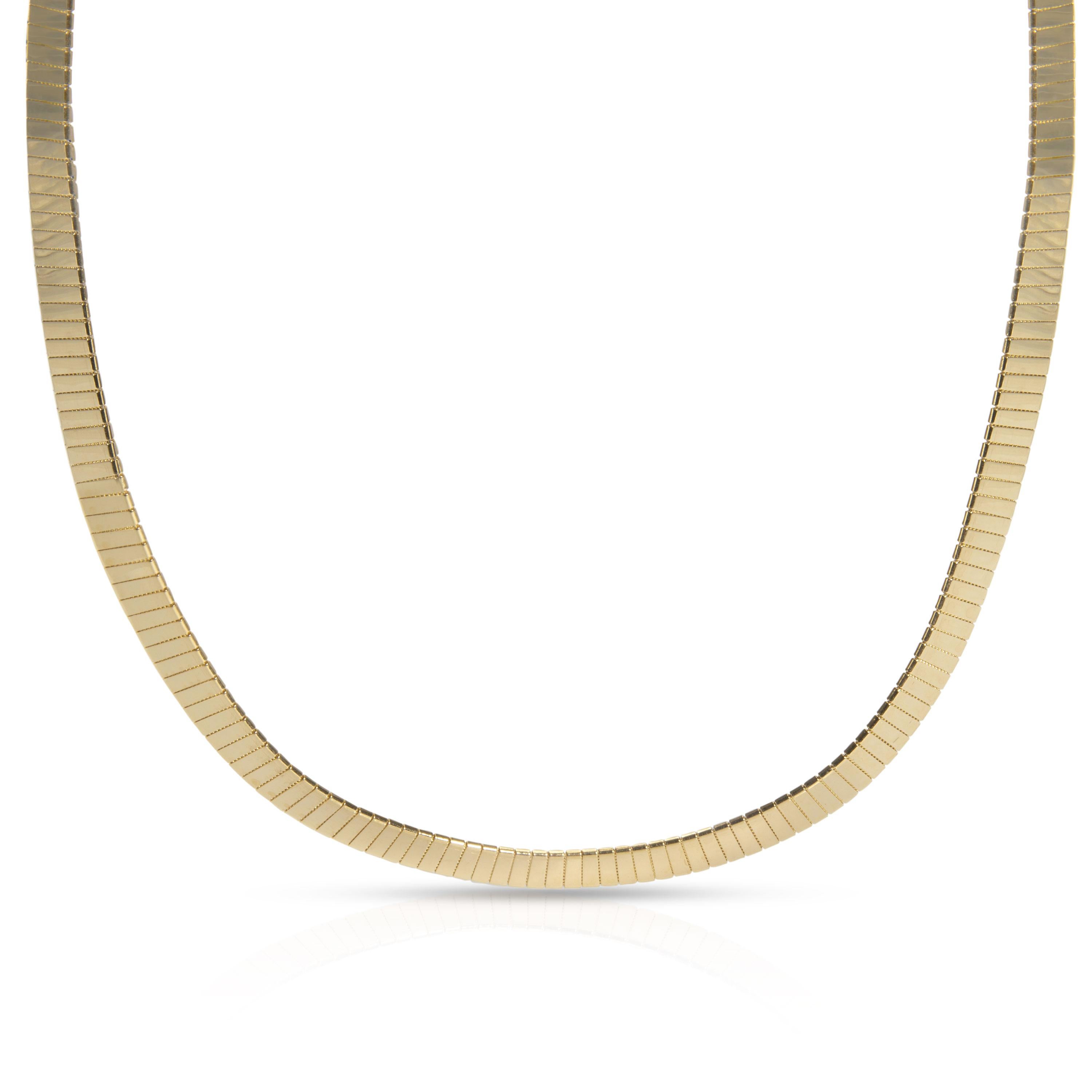 Women's Collar Necklace in 14K Yellow Gold