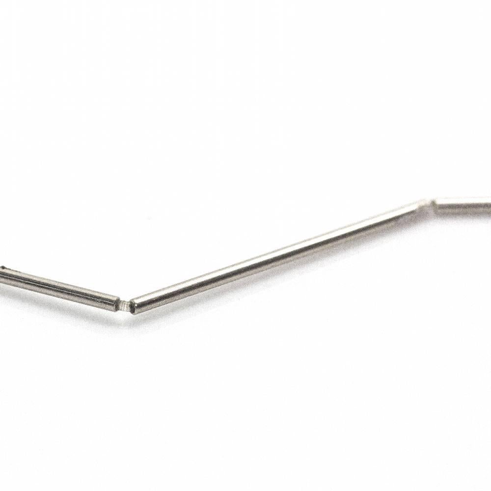 Collier NIESSING de PLATINO en vente 1