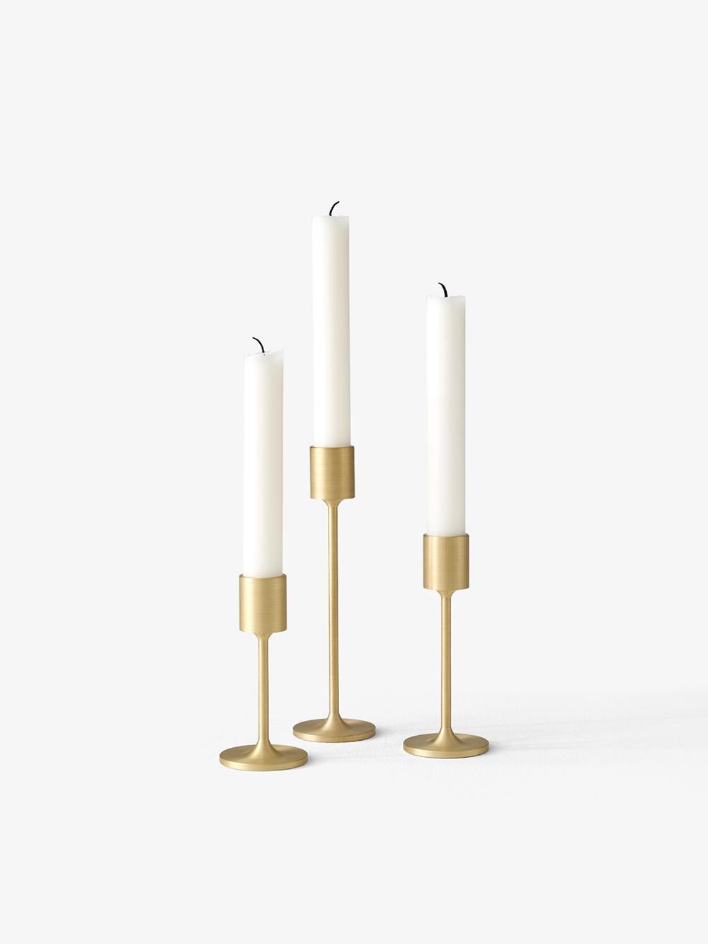 Scandinave moderne Porte-bougies de collection SC59 H18 de Space Copenhagen pour &Tradition en vente
