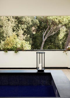 Collect Hurricane SC83 Lantern/Candleholder by Space Copenhagen for &Tradition