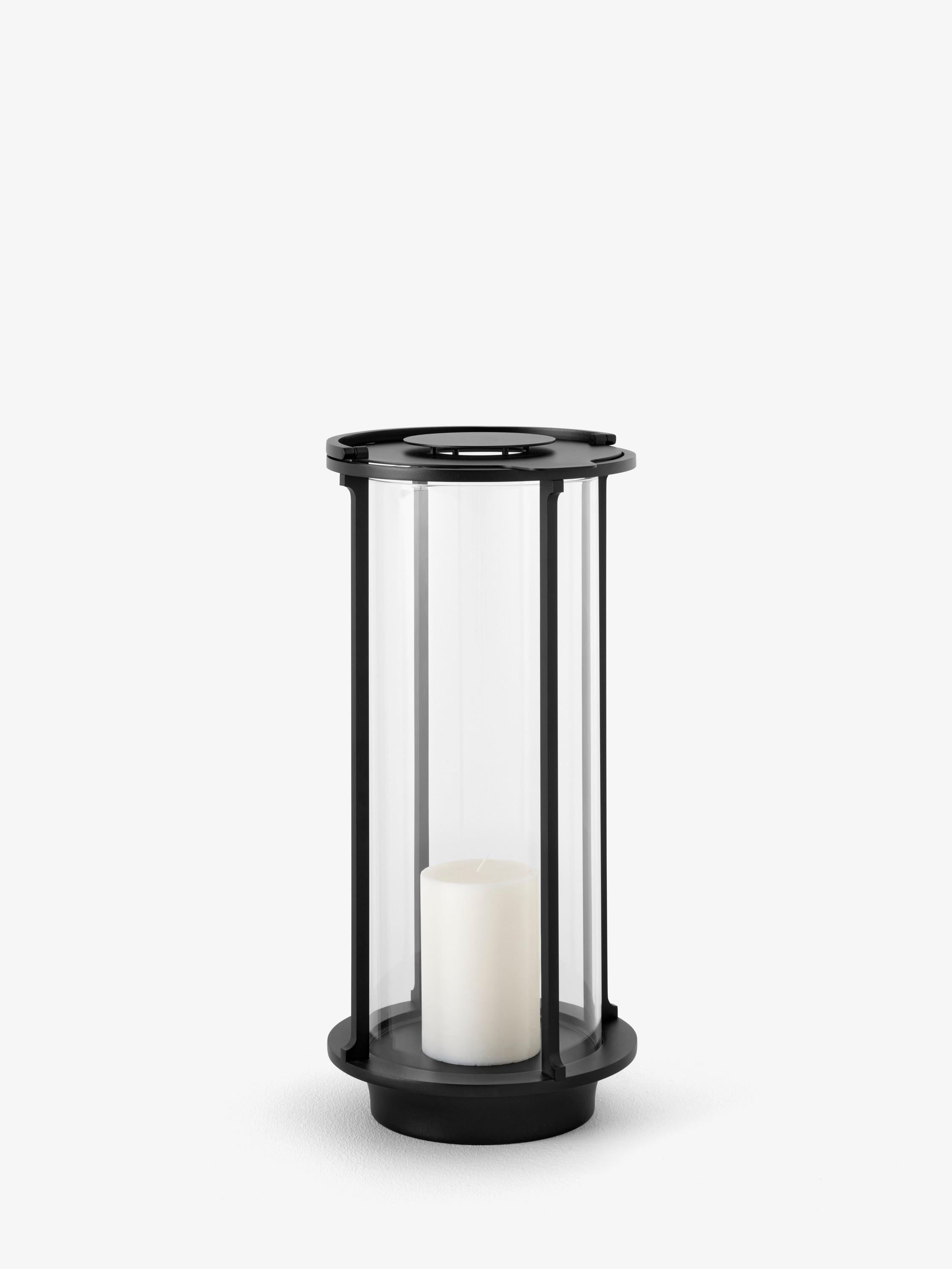 Danish Collect Hurricane SC83 Lantern/Candleholder by Space Copenhagen for &Tradition For Sale