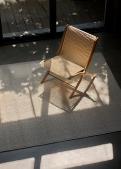 Tapis de collection SC84 - Milk par Space Copenhagen pour &Tradition