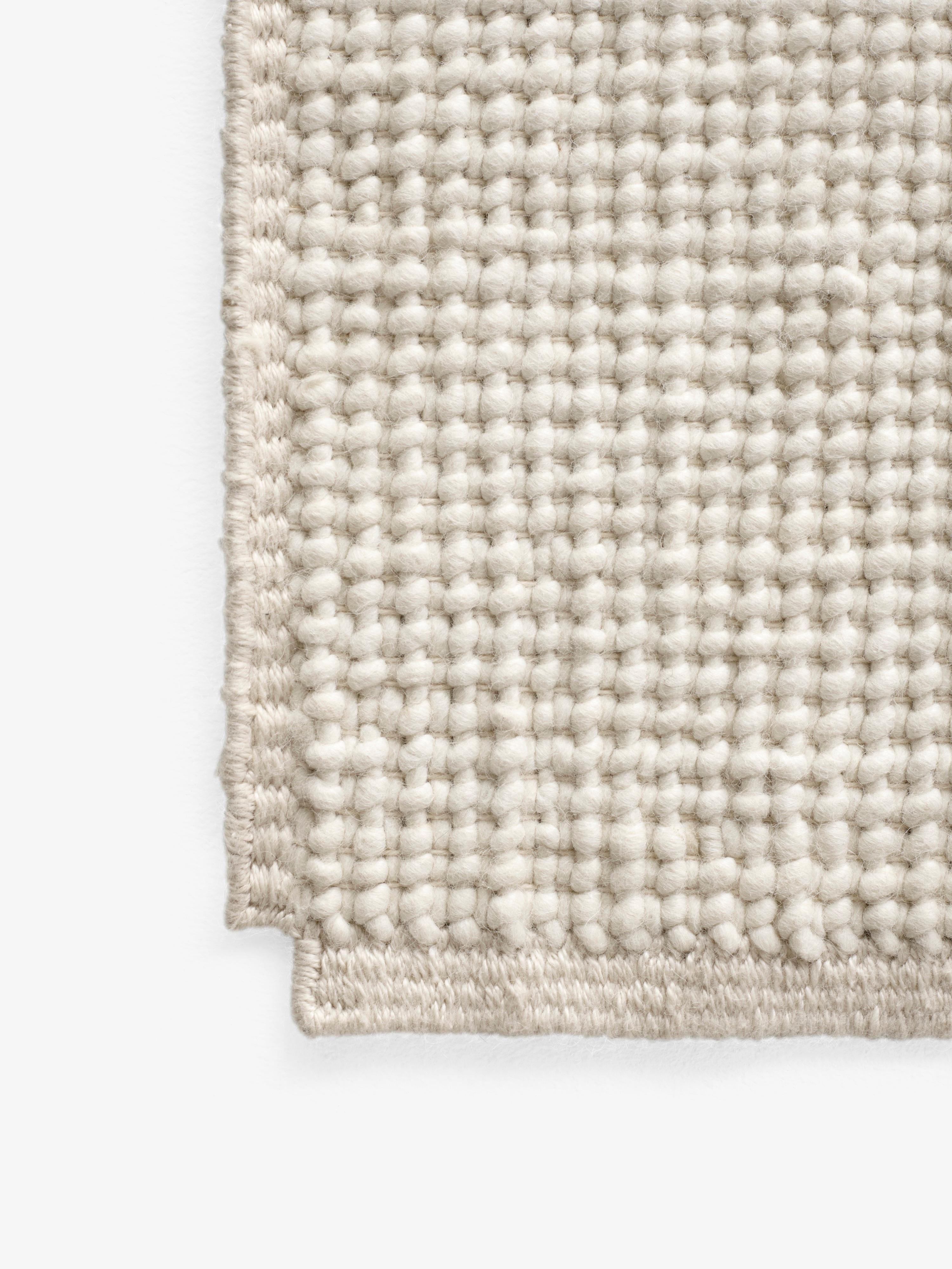 Collect Rug, SC84 - Milk - by Space Copenhagen for &Tradition In New Condition For Sale In Dubai, AE