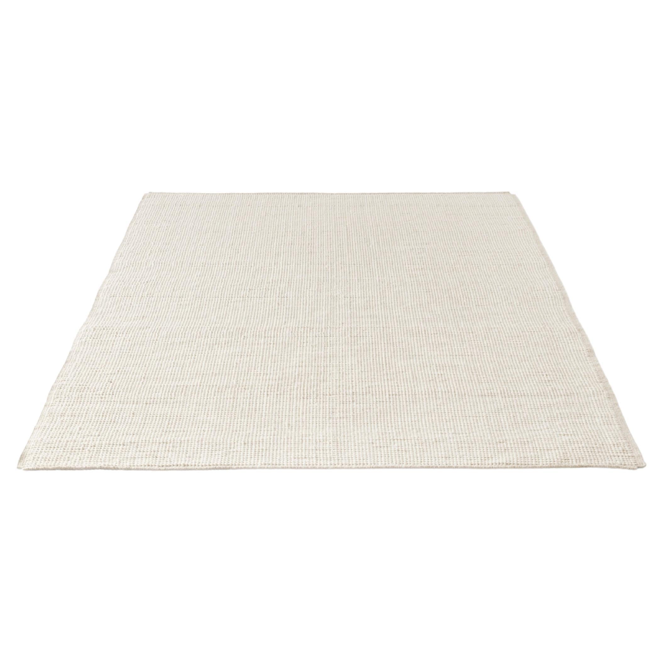 Collect Rug, SC84 - Milk - by Space Copenhagen for &Tradition