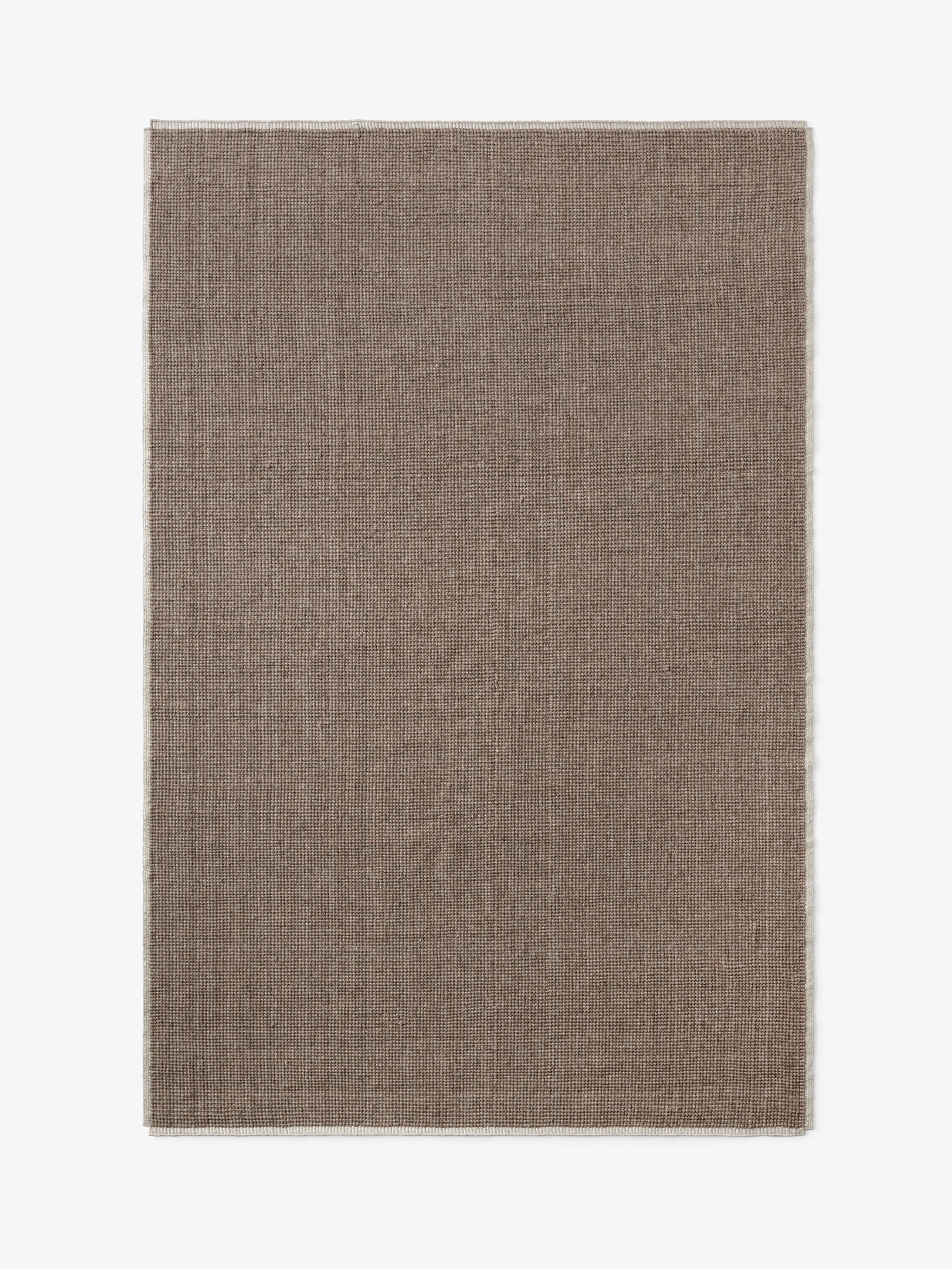 Scandinavian Modern Collect Rug, SC85 - Camel - by Space Copenhagen for &Tradition For Sale