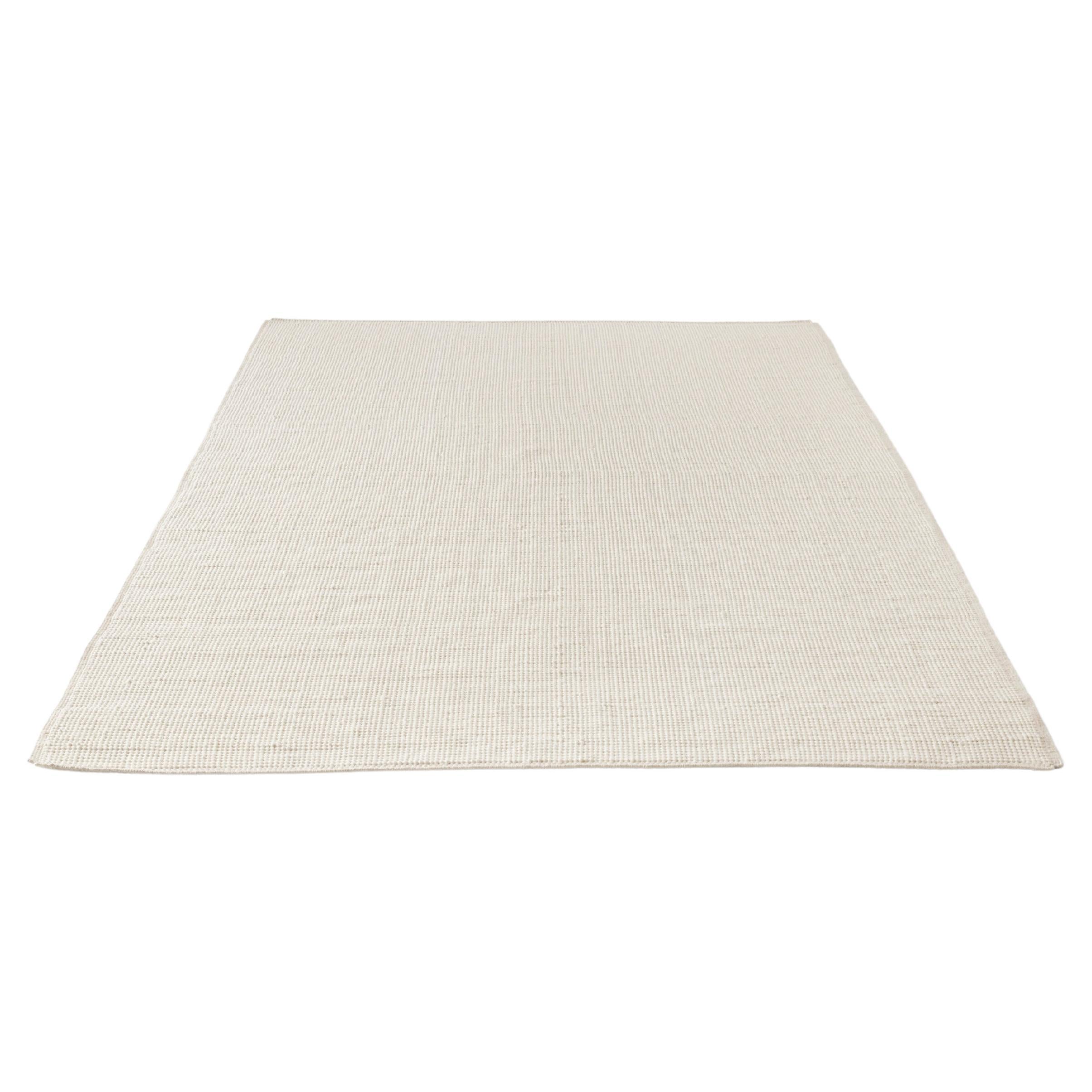 Collect Rug, SC85 - Milk - by Space Copenhagen for &Tradition For Sale