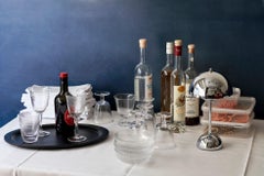 Bandeja Collect, Sc 64, Roble lacado negro by Space Copenhagen for &Tradition