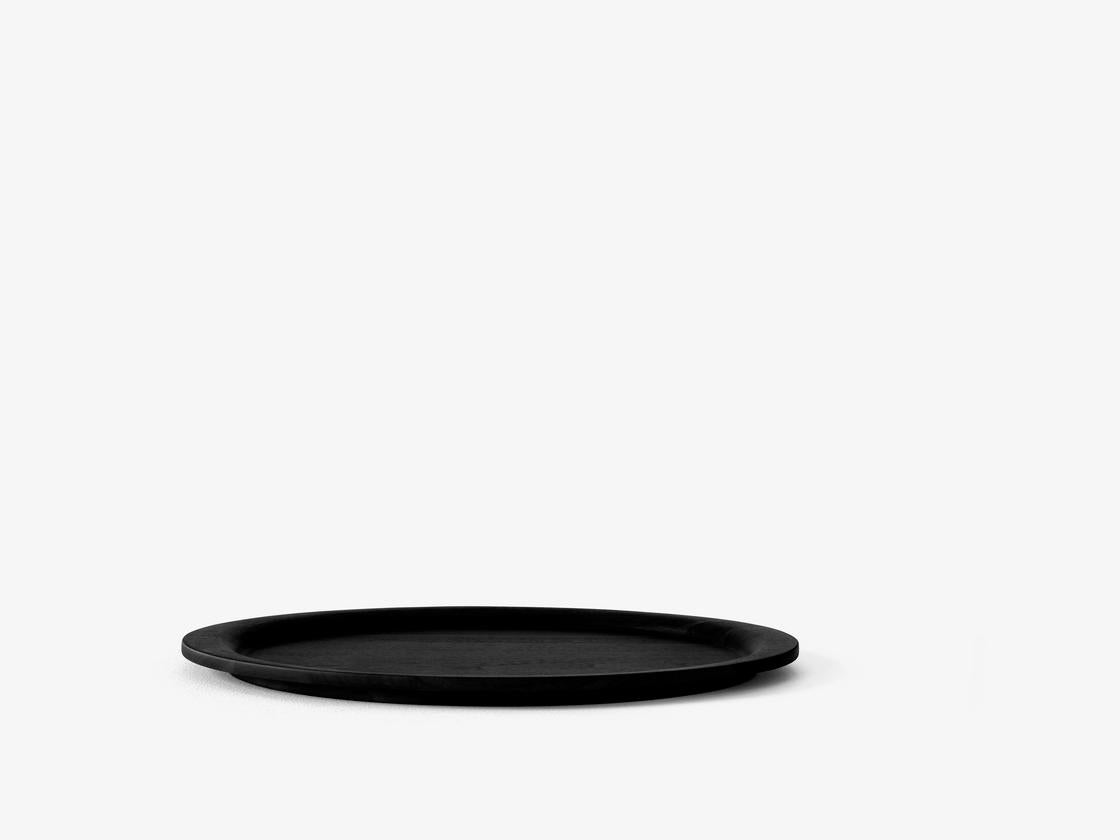 Sammlertablett, Sc 64, schwarz lackierte Eiche von Space Copenhagen für &Tradition (Skandinavische Moderne) im Angebot