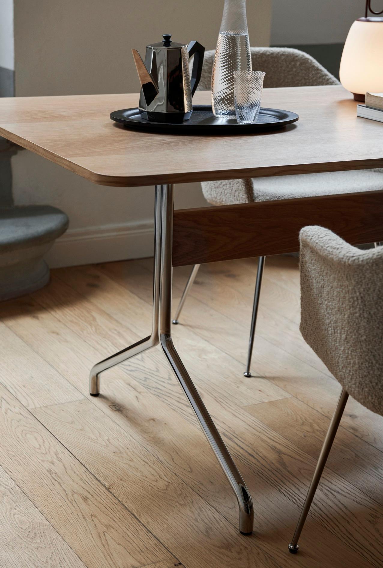 Sammlertablett, Sc 64, schwarz lackierte Eiche von Space Copenhagen für &Tradition (Lackiert) im Angebot