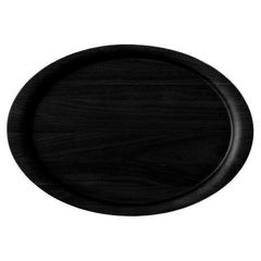 Collect Tray, Sc 64, Black Lacquered Oak by Space Copenhagen for &Tradition