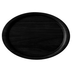 Collect Tray, SC 64, Black Lacquered Oak by Space Copenhagen for &Tradition