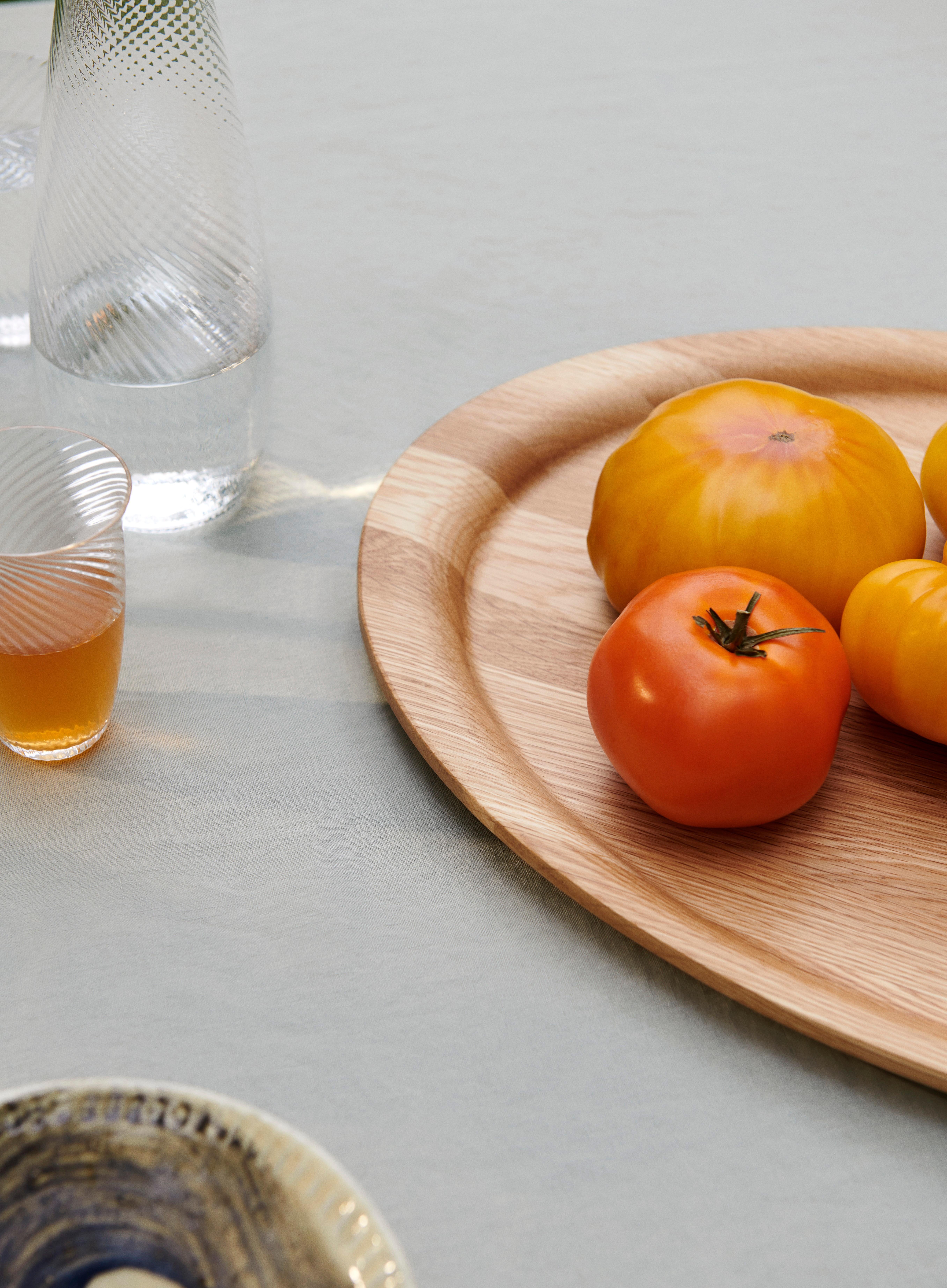 Bandeja Collect, Sc 64, Roble Lacado by Space Copenhagen for &Tradition Chino en venta