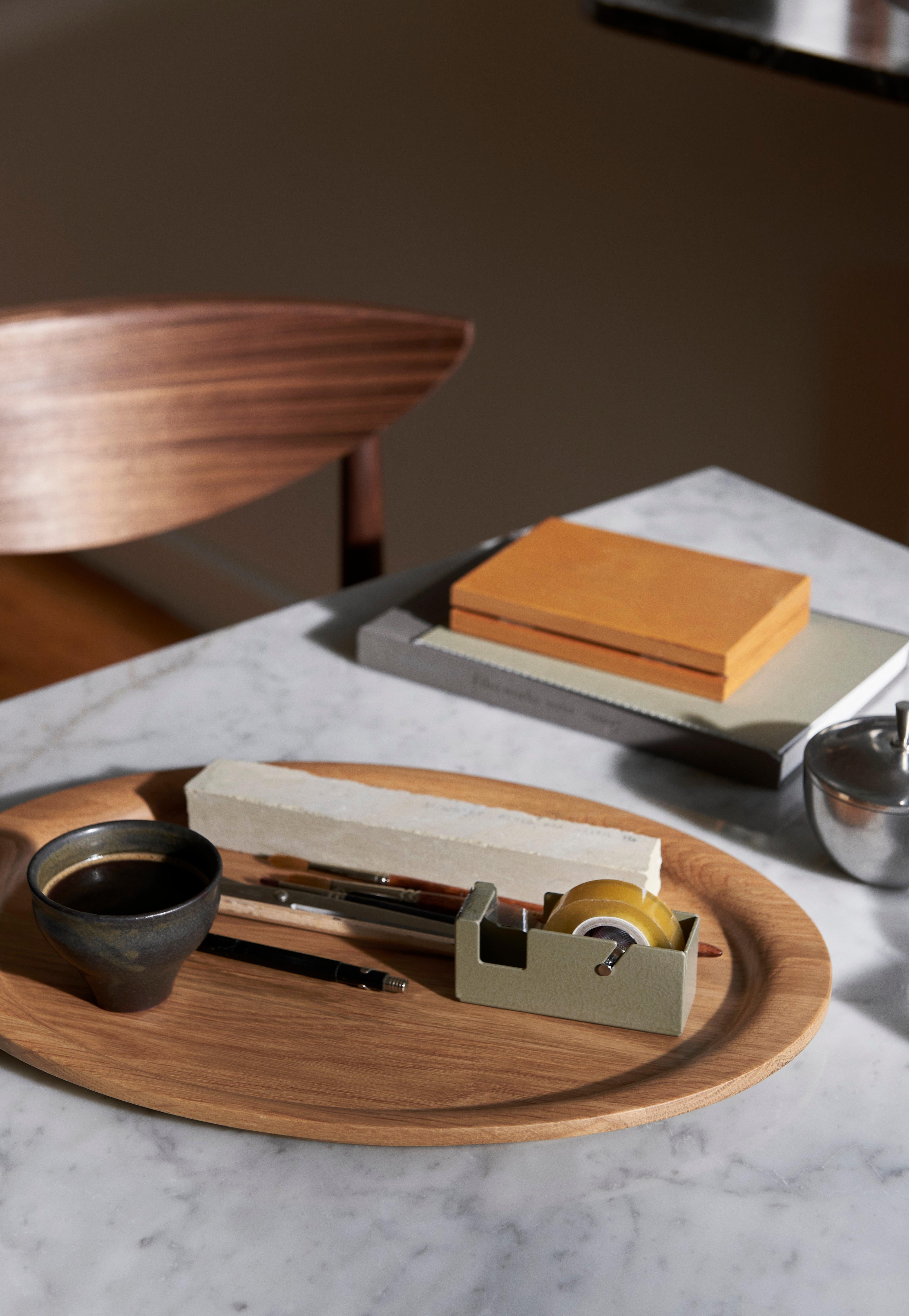 Bandeja Collect, Sc 64, Roble Lacado by Space Copenhagen for &Tradition en Nuevo estado para la venta en Dubai, AE