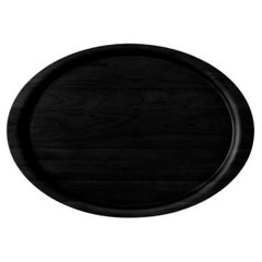Sammlertablett SC65, schwarz lackierte Eiche von Space Copenhagen für &Tradition
